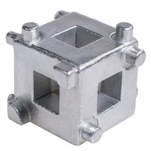 Alltooetools SF0134 3/8 Inch Disc Brake Piston Caliper Wind Back Cube Tool thumb #1