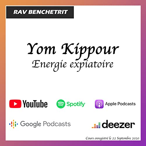 Kippour, Energie Expiatoire