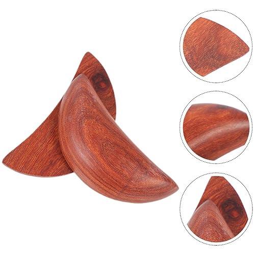 VOSAREA 10 Pcs Taça Do Gua Sagrado Cálice Chinês Taças Sagradas De Adivinhação Taça Sagrada De Adivi