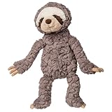 Mary Meyer Grey Putty Stuffed Animal Soft Toy, Sloth, 12-Inches