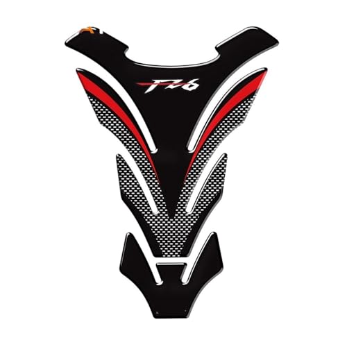 Réservoir moto FZ6 FZ6N protège-réservoir anti-rayures de fermeture éclair