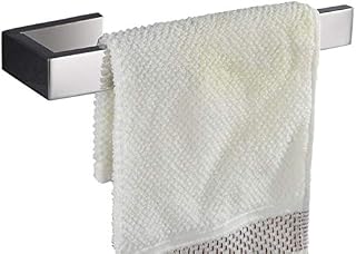 Flybath Open Towel Ring SUS 304 Stainless Steel Stylish Towel Holder Hanger Wall Mounted Accessories, Mirror Polished