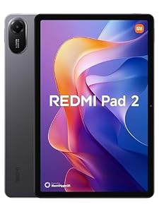 Xiaomi Redmi Pad 2 Tablet 4+256GB, 11 Zoll 2,5K Display, 9000 mAh, Grau