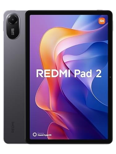 XIAOMI Redmi Pad 2 Tablet 4+256GB, 11 Zoll 2,5K Display, 9000 mAh, Grau