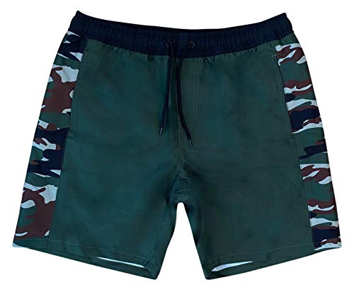 Rash Guard and Swim Trunks Outfit Set Toddler to Big Kid4