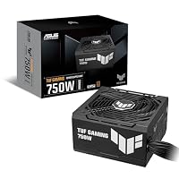 ASUS TUF Gaming 750W Bronze Netzteil (750 Watt, 0dB-Technologie, 80cm 8-Pin CPU-Anschluss (EPS 12V), 80-Plus-Bronze, Schwarz) – Ansicht 1