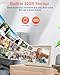 Frameo Digital Frame 10.1 Inch WiFi Digital Photo Frame with 32GB Storage, 1280x800 HD IPS Touch Screen Picture Frames with Frameo APP, Long Distance Realationship Gifts, Elderly Tech-Nordic White