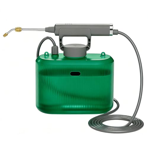 Distributeur d'eau pour jardinage portable de 5 L avec poignée