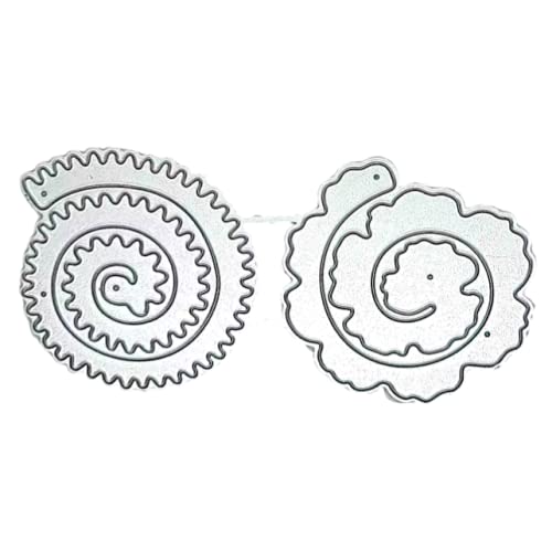 Choco Craft Packaging - 3D Flower Making Cutting Dies for Scrapbooking and Card Making (Set of 2)