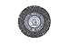 Century Drill & Tool 76431 Coarse Crimped Radial Wire Brush, 3"