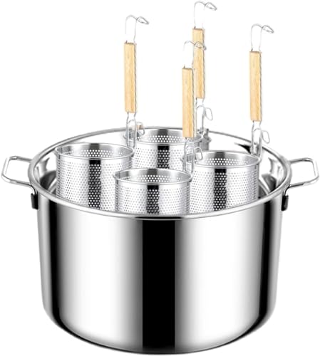Cuiseur à pâtes 3/4/5 trous en inox pour de grands repas de famille conviviaux