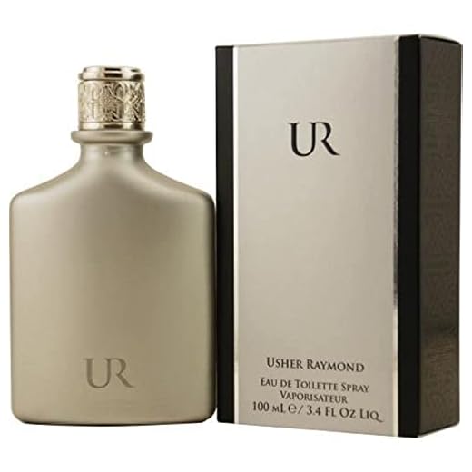 Usher Eau de Toilette Spray for Men, 3.4 Ounce