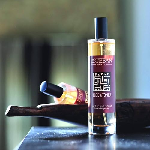 Esteban Perfume Ambient Vaporizer 75ml Teak & Tonka - Image 7