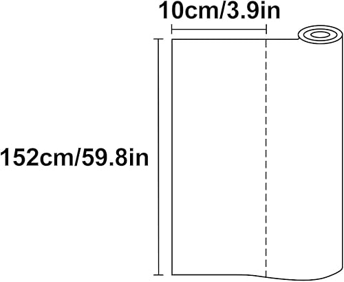 Miniatura 10 de Queenbox - Rollo de vinilo auto-adhesivo para automóvil, 3.9 x 59.8 in (10 x 152 cm), diseño de camuflaje