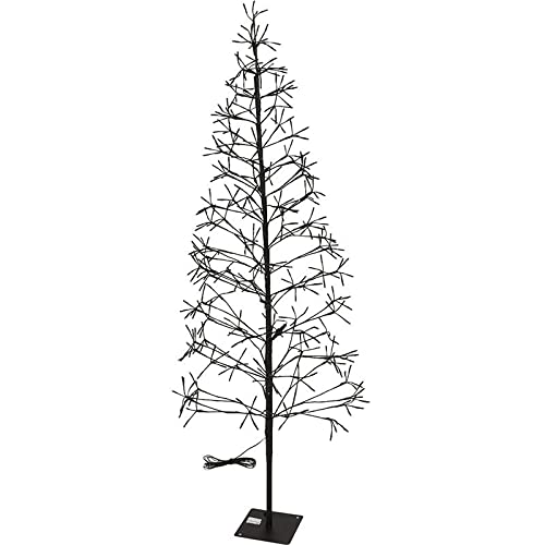Árbol de Navidad LED Luminoso 180cm, 400 Leds, Luz Cálida
