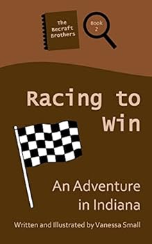 Paperback Racing to Win: An Adventure in Indiana Book