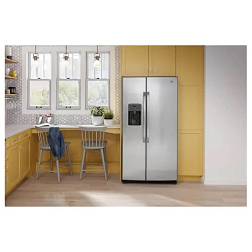 Ge GSS25GYPFS ® 25.3 Cu. Ft. Side-By-Side Refrigerator thumb #7
