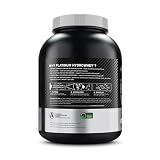 Optimum Nutrition Platinum Hydro Whey, Hydrolysed Whey Protein Isolate Powder with Essential Amino Acids, Glutamine and BCAA, Vanilla Bean Flavour, 40 Servings, 1.6 kg - 10
