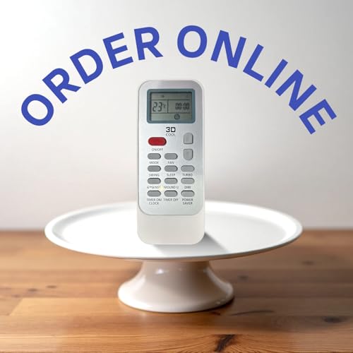 Image of Air Conditioner Remote Compatible with /Replacement for Whirlpool Ac Remote | Model -DG11J1-34 | Match with Your Existing Remote Before Placing The Order | Exactly Same Will Only Work