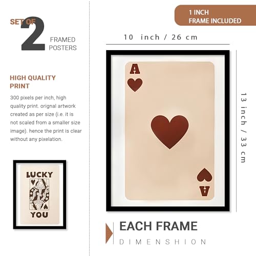 Image of kotart Premium Digital Paintings with Frame for Home Decoration - Painting for Living Room Bedroom Office Room Decor - Painting for Wall Decoration - Pack of 4 (Art 10, Small (10x13 or 10x10 inch))