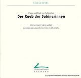 raub der sabinerinnen film gustav knuth  Programmheft Der Raub der Sabinerinnen. Schwank von Franz und Paul von Schönthan. Premieren am 6. und 7. November 1993. Spielzeit 1993 / 94 Heft 2