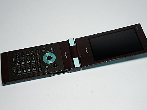 Amazon | シャープ SH005 チョコミントブルー 携帯電話 白ロム au