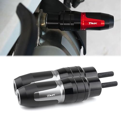 For TMAX TMAX530 TMAX560 TMAX500 SX DX �A�N�Z�T���N���p�[�c�]�|�h�~�G�L�]�[�X�g�X���C�_�[�{�f�B�v���e�N�V�����u���b�N �t���[���X���C�_�[For Tmax530/560/500�ی�r�C�X���C�_�[�Փ˖h�~�p�b�h�X���C�_�[