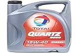 aceite total 15w40 semisintetico * Total Quartz 5000 Diesel 15W-40 es adecuado para todos los motores diésel, coches de pasajeros y vehículos industriales ligeros.