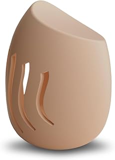 Estuche de viaje de silicona para esponja de ...