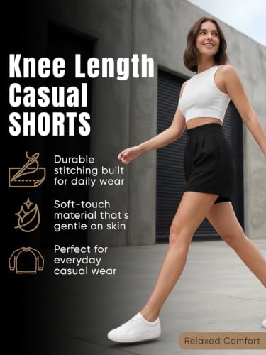 GRECIILOOKS black shorts – image 2