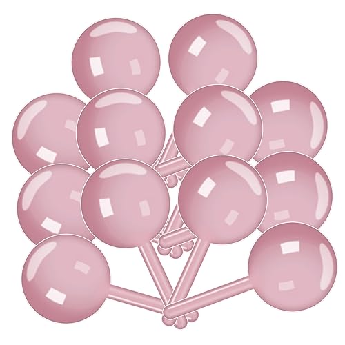 SOLUSTRE 12pcs Lollipop-shaped Decorative Storage Boxes for Boys and Girls Safe Candy Wrapping Holder Cute Craft Container for Toys Party Supplies and Home