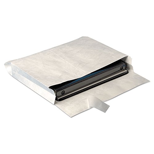 Quality Park Tyvek Open Side Envelope, 10 x 13 x 2 Inches, Pack of 25 (R4611)