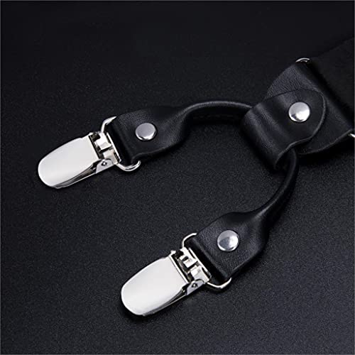Set correa y moño para hombre con 6 clips coral miniatura 6