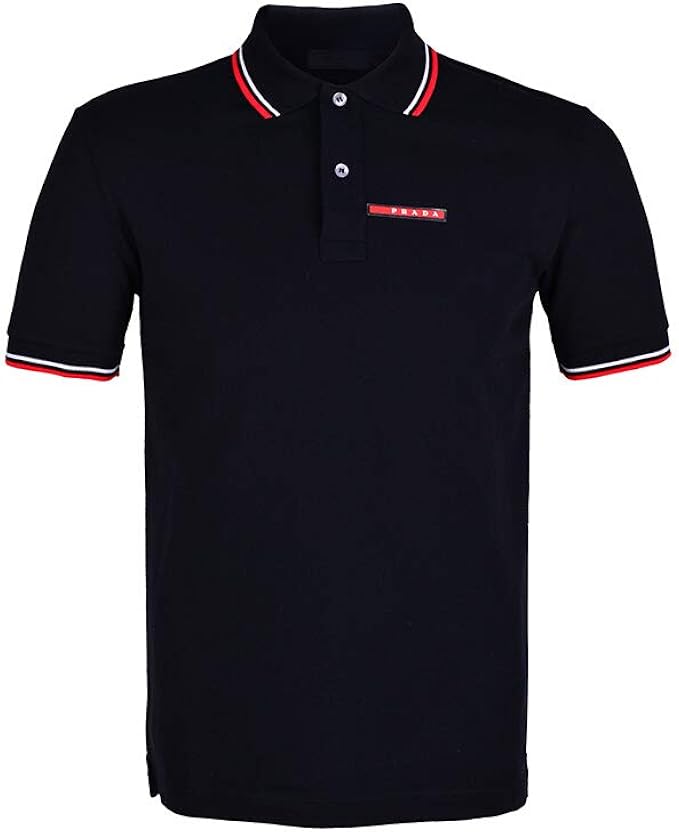 prada men's polo shirts