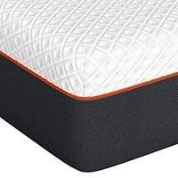 Good Nite Double Mattress Memory Foam 4FT6 Double Bed Mattresses Medium Firm for Body Support whith Breathable and Soft OEKO-TEX Fabric Durable 135 x 190 x 16cm