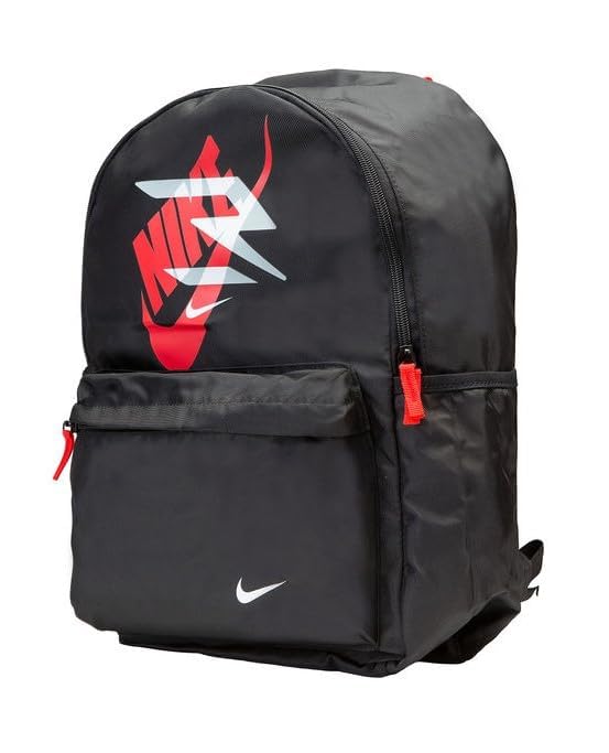 Nike Futura X 3 Brand Daypack – Black/Red - One Size (21L)2