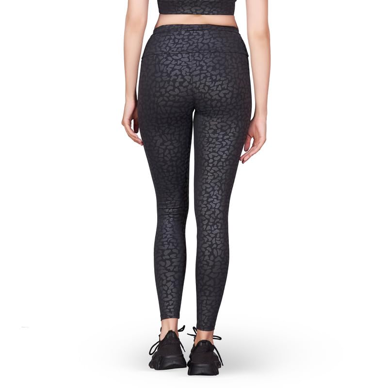 Image of Cheetah Print HIGH Waist Seamless 7 /8 Tights