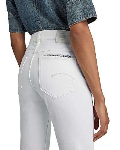 G-Star-Raw-Womens-Noxer-Straight-Fit-Jeans-White-30W-x-30L