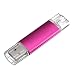 Produktbild TOOGOO(R) 32GB USB Speicherstick OTG Mikro USB Flash Drive Handy PC Rosa