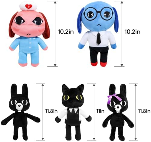 10.2 Inches Ron Animal Hospital Inspired Plush Toy Cute Stuffed Animal
