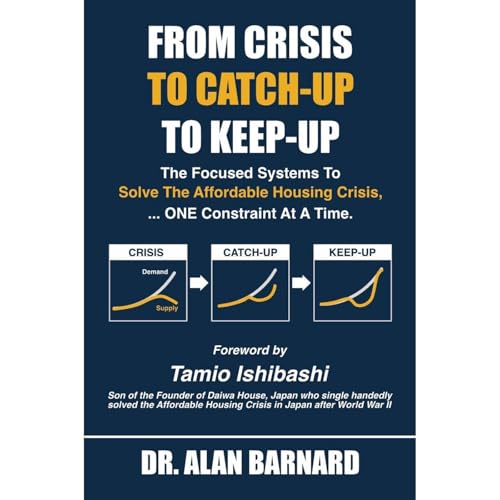 FROM CRISIS TO CATCH-UP TO KEEP-UP Audiolibro Por Dr. Alan Barnard arte de portada