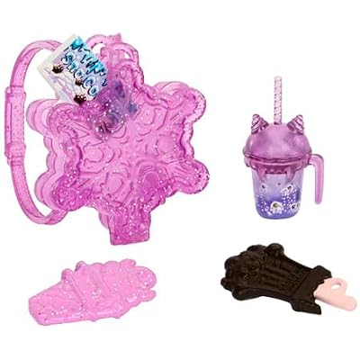 Monster High Doll, Abbey Bominable Yeti Fashion Doll with Pet Mammoth and Themed Accessories