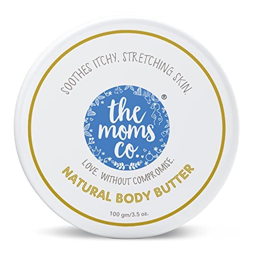 Buy The Moms Co. Natural Body Butter (100 g) for pregnant belly, Dry