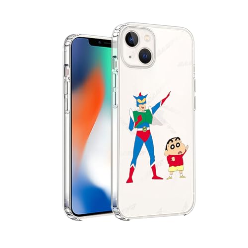 クレヨンしんちゃん スマホ ケース iphone14ケース 薄型 スマホカバー 全機種対応 アクション仮面 iphone14 ケース しんちやん おしゃれ すまほけーす 耐衝撃 かわいい 防水ケース カメラレンズ保護 イヤレス充電対応