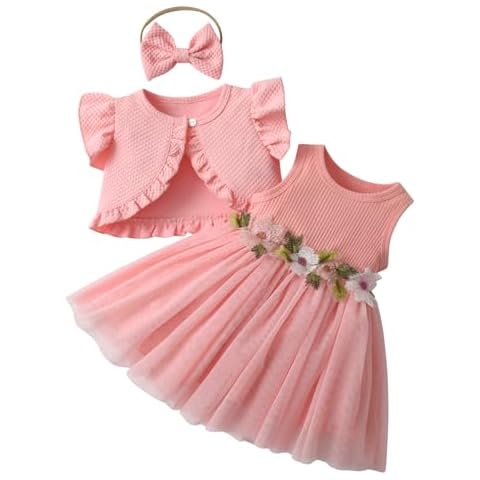 Kumsolu Summer Baby Girl Dress Set Cover