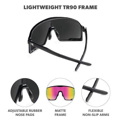 Image of Knockaround Sport Sunglasses for Men and Women - UV400 Protection