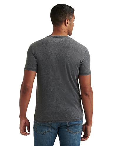 Lucky Brand Men's Short Sleeve Crew Neck Coyote Rider Tee Shirt2