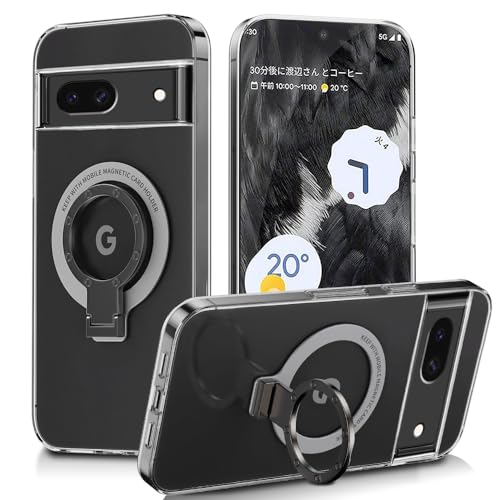 中古　Google Pixel8a 128GB 黒　magsafe対応ケース付 Amazon.co.jp: 【Magsafe対応】JoeyKaiHai Google pixel8a