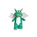 Aurora, 61354, Zog Dragon Vert, Peluche, Vert