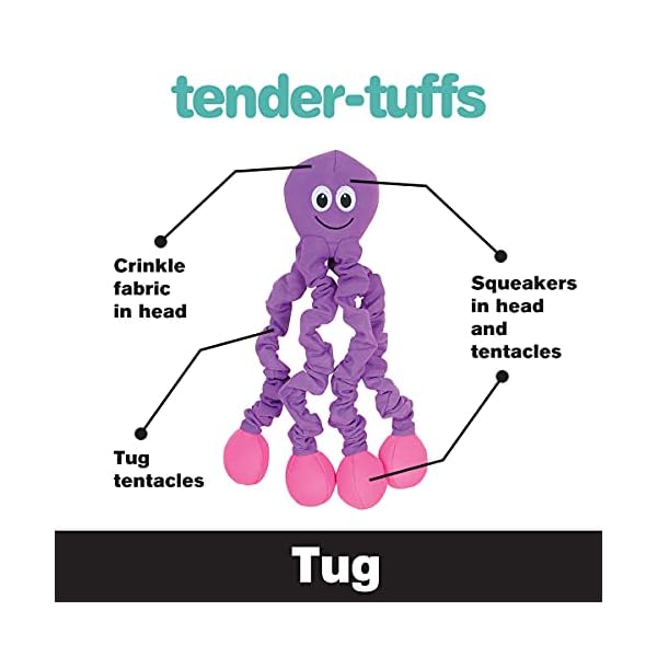 Extra Large Octopus Dog Toy
